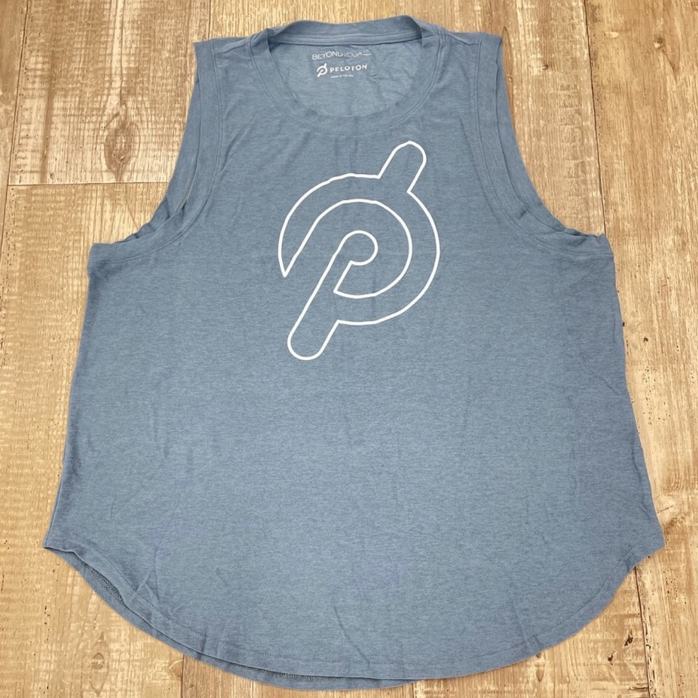 Beyond Yoga x Peloton On The Down Low Muscle Tank